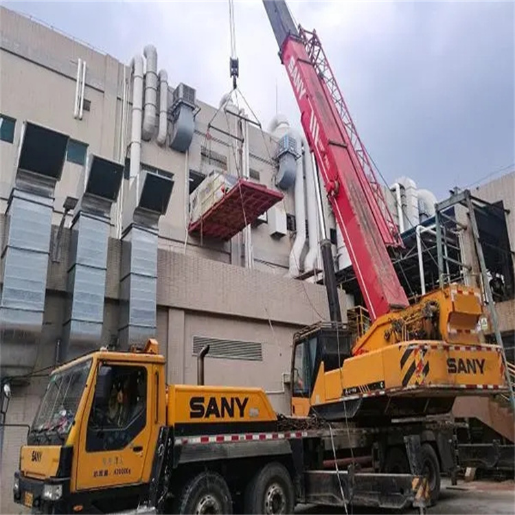 漳州租赁大型汽车吊，助力工程项目高效进行