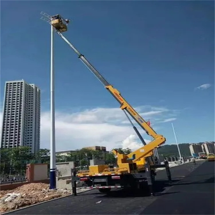 漳州维修路灯的曲臂升降车出租