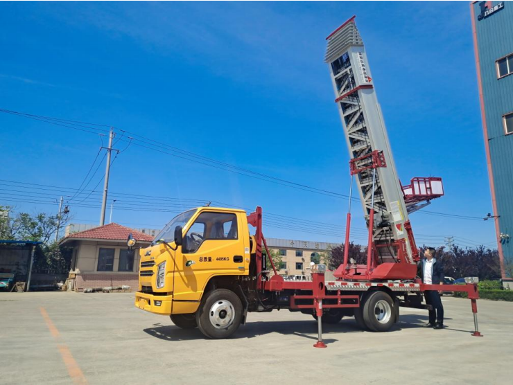 漳州云梯车出租费用解析：如何选择更具性价比的服务