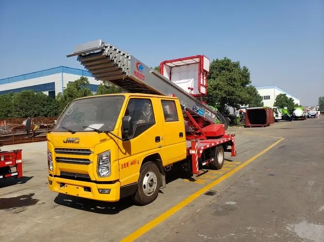 漳州附近云梯车出租 砂石搬运