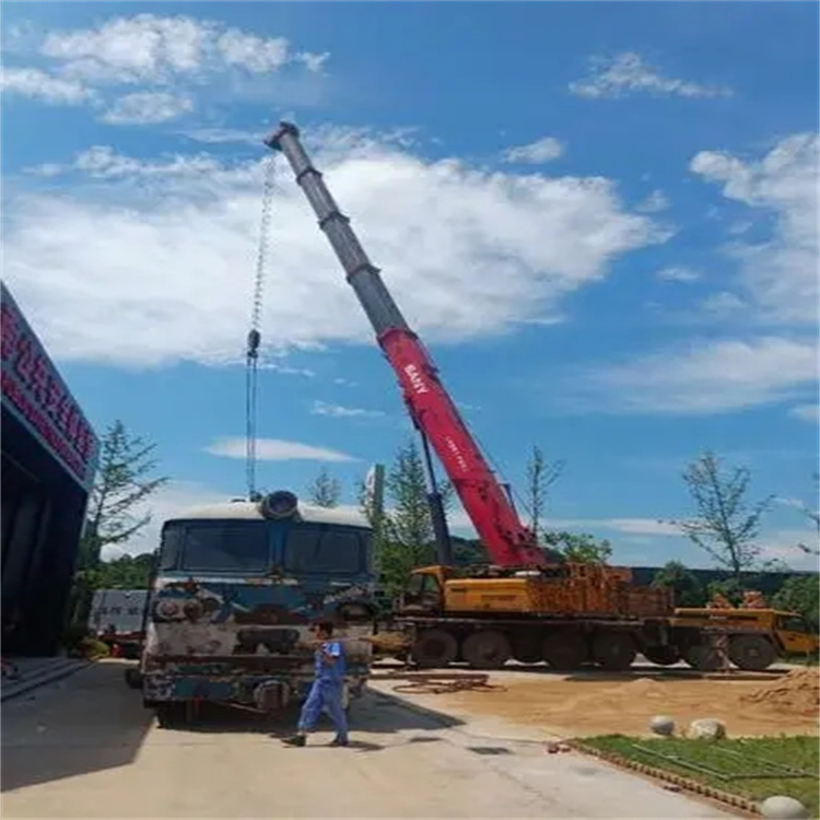 漳州吊车出租｜16吨汽车吊｜工地吊装/设备吊运｜灵活调度_专业团队